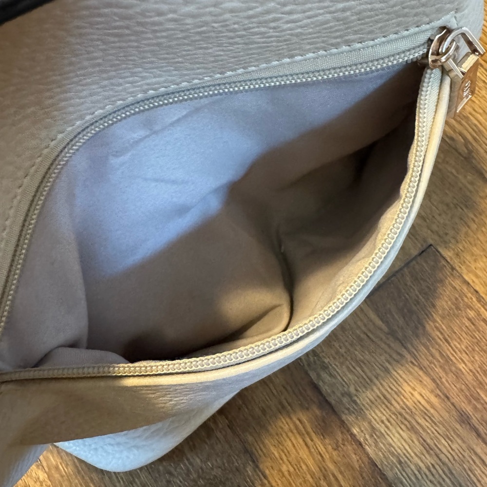 CLN Cream Studded Hobo Women's Bag 2015 Collection NWOT - Picture 7 of 14